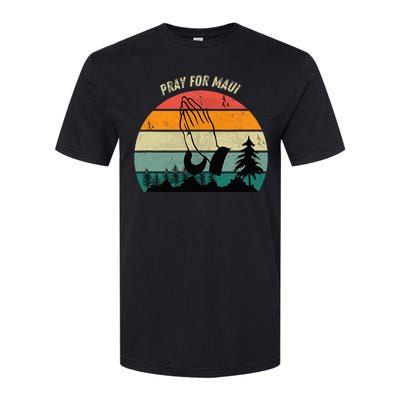 Pray For Maui Hawaii Strong Softstyle CVC T-Shirt