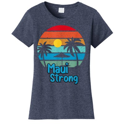 Pray for Maui Hawaii Strong Women's T-Shirt