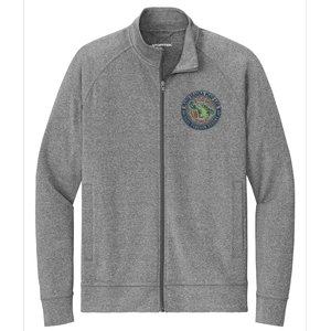 Pray For Maui Hawaii Strong Stretch Full-Zip Cadet Jacket