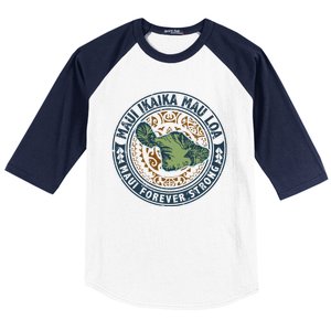 Pray For Maui Hawaii Strong Baseball Sleeve Shirt