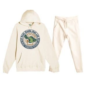 Pray For Maui Hawaii Strong Premium Hooded Sweatsuit Set