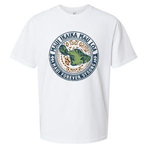 Pray For Maui Hawaii Strong Sueded Cloud Jersey T-Shirt