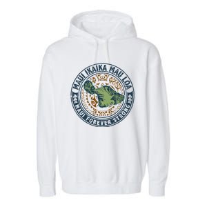 Pray For Maui Hawaii Strong Garment-Dyed Fleece Hoodie