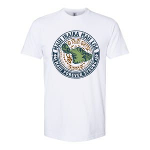 Pray For Maui Hawaii Strong Softstyle CVC T-Shirt