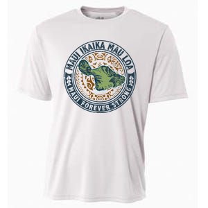 Pray For Maui Hawaii Strong Cooling Performance Crew T-Shirt