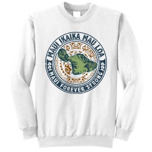 Pray For Maui Hawaii Strong Sweatshirt