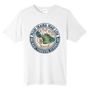 Pray For Maui Hawaii Strong Tall Fusion ChromaSoft Performance T-Shirt