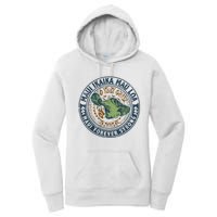 Pray For Maui Hawaii Strong Women's Pullover Hoodie