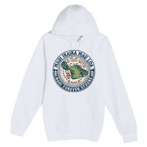 Pray For Maui Hawaii Strong Premium Pullover Hoodie