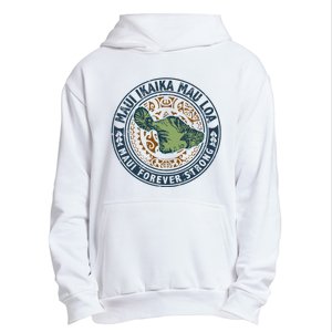 Pray For Maui Hawaii Strong Urban Pullover Hoodie