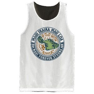 Pray For Maui Hawaii Strong Mesh Reversible Basketball Jersey Tank