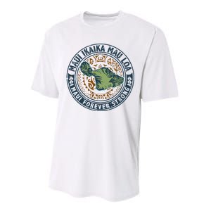 Pray For Maui Hawaii Strong Performance Sprint T-Shirt