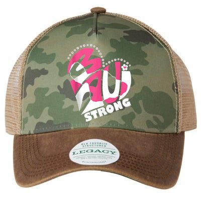 Pray For Maui Hawaii Strong Legacy Tie Dye Trucker Hat