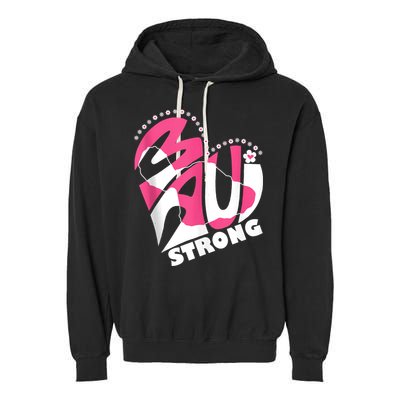 Pray For Maui Hawaii Strong Garment-Dyed Fleece Hoodie