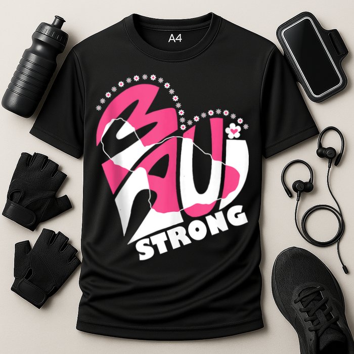 Pray For Maui Hawaii Strong Cooling Performance Crew T-Shirt