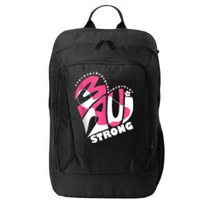 Pray For Maui Hawaii Strong City Backpack