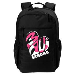 Pray For Maui Hawaii Strong Daily Commute Backpack