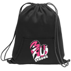 Pray For Maui Hawaii Strong Sweatshirt Cinch Pack Bag