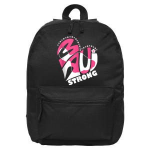 Pray For Maui Hawaii Strong 16 in Basic Backpack