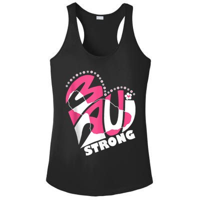 Pray For Maui Hawaii Strong Ladies PosiCharge Competitor Racerback Tank