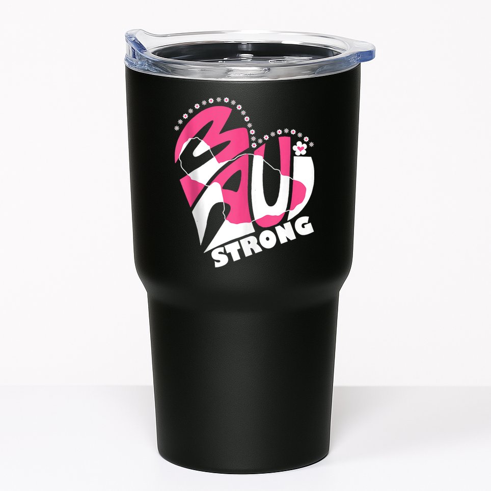 Pray For Maui Hawaii Strong Tumbler