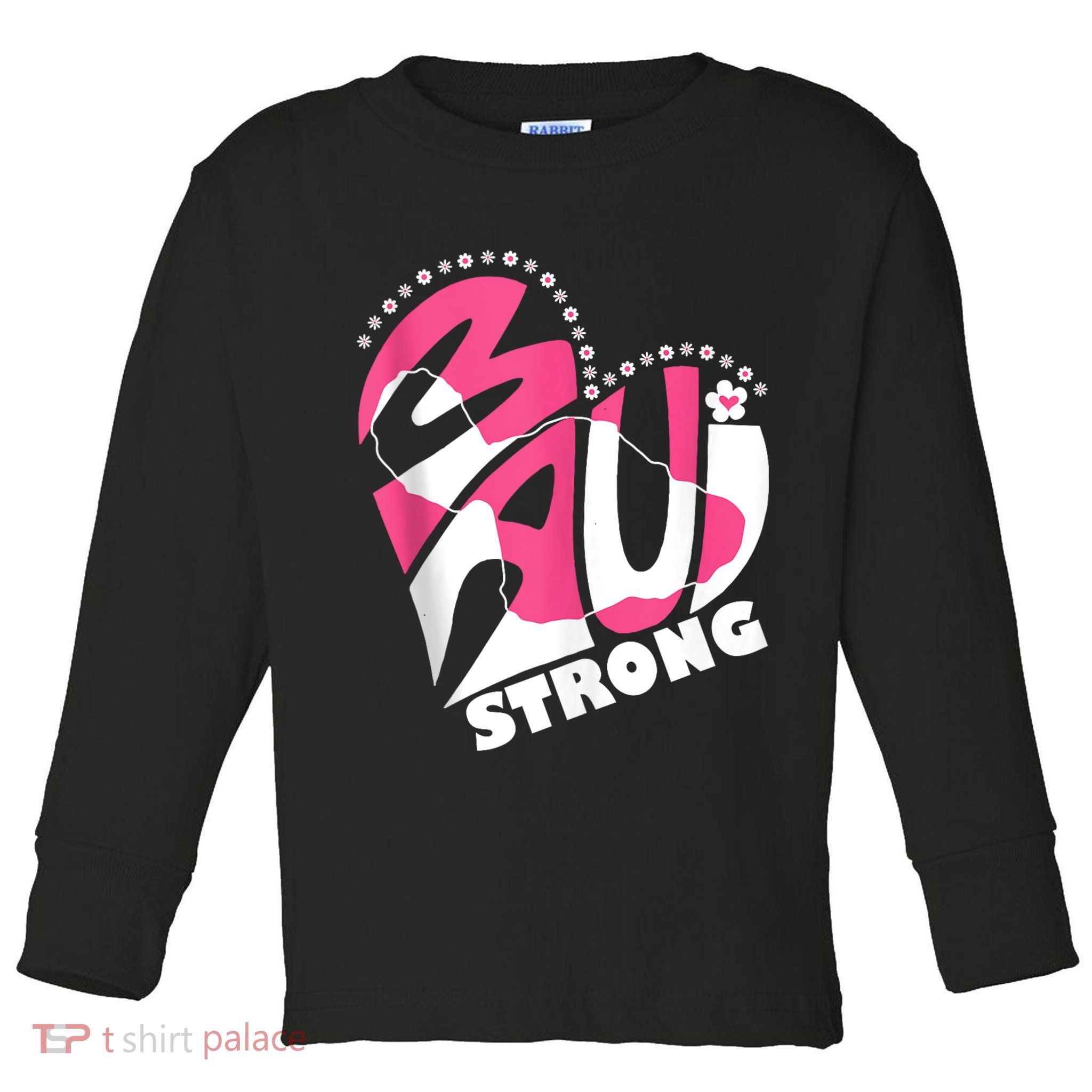 Pray For Maui Hawaii Strong Toddler Long Sleeve Shirt
