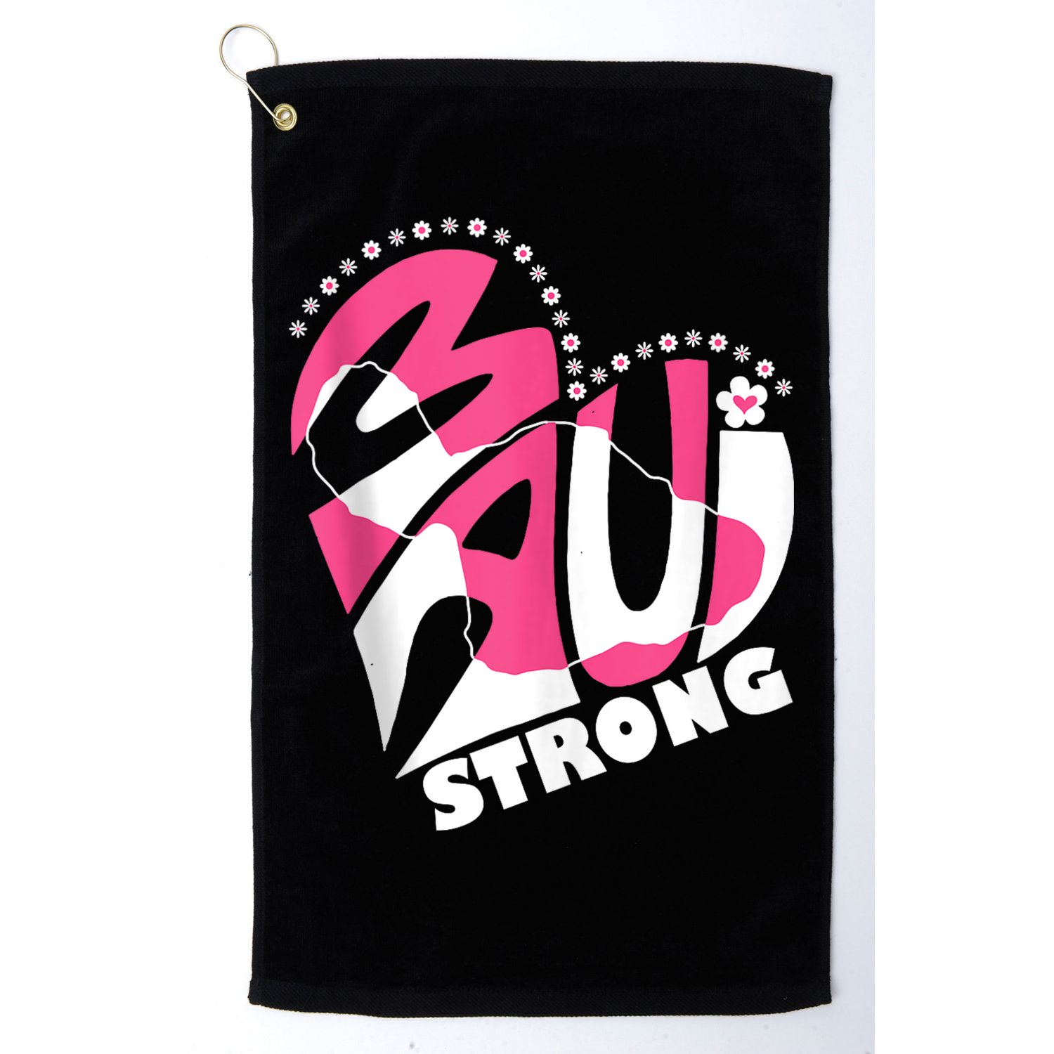 Pray For Maui Hawaii Strong Golf Towel