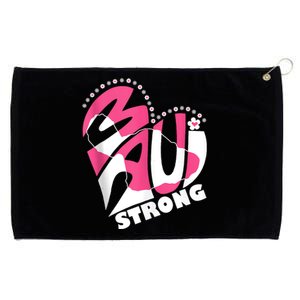 Pray For Maui Hawaii Strong Grommeted Golf Towel