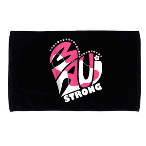 Pray For Maui Hawaii Strong Microfiber Hand Towel