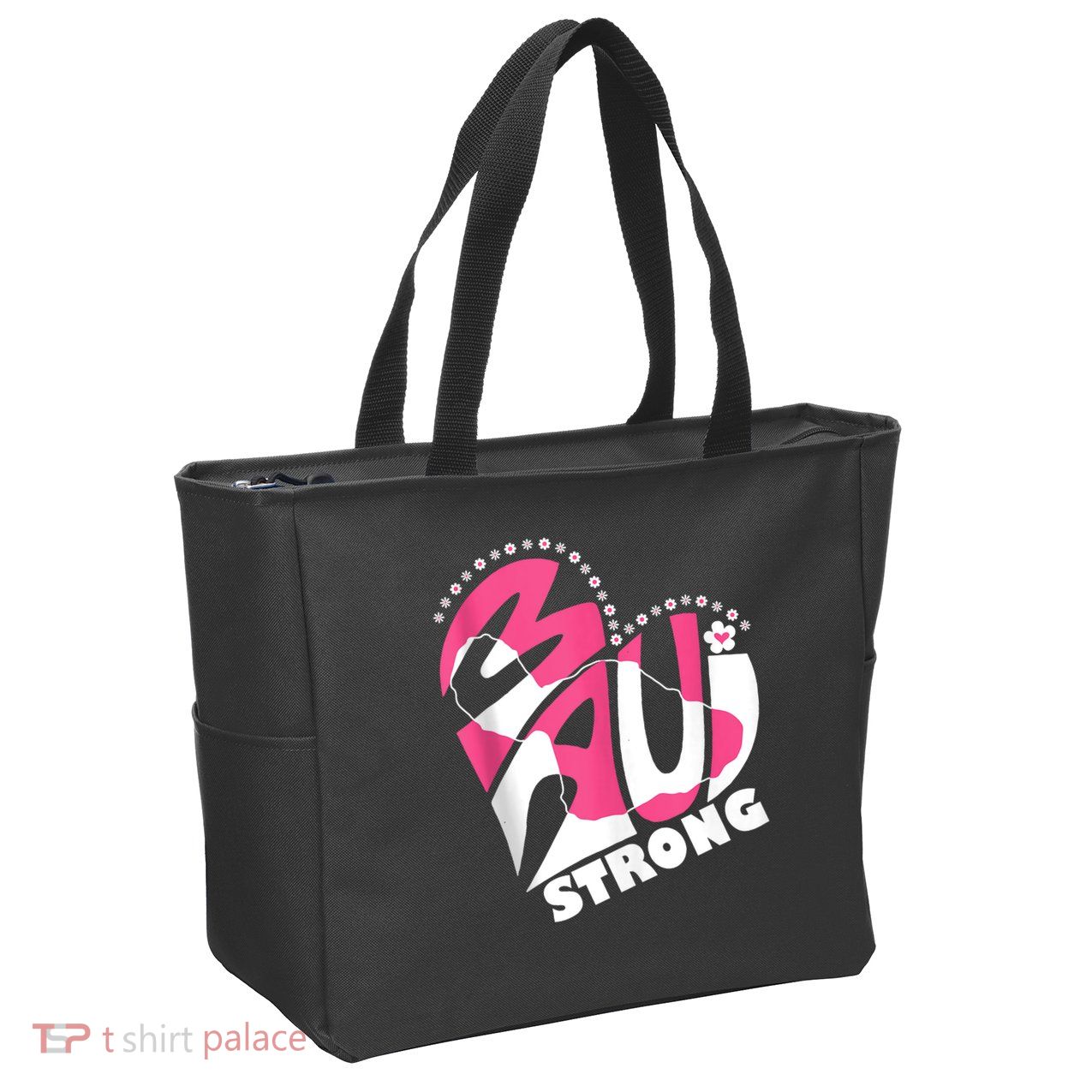 Pray For Maui Hawaii Strong Zip Tote Bag