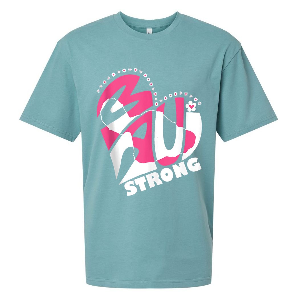Pray For Maui Hawaii Strong Sueded Cloud Jersey T-Shirt