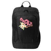 Pray For Maui Hawaii Strong City Backpack