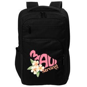 Pray For Maui Hawaii Strong Impact Tech Backpack