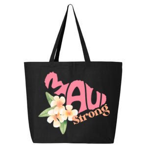 Pray For Maui Hawaii Strong 25L Jumbo Tote