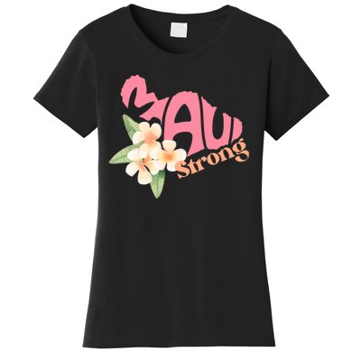 Pray For Maui Hawaii Strong Women's T-Shirt