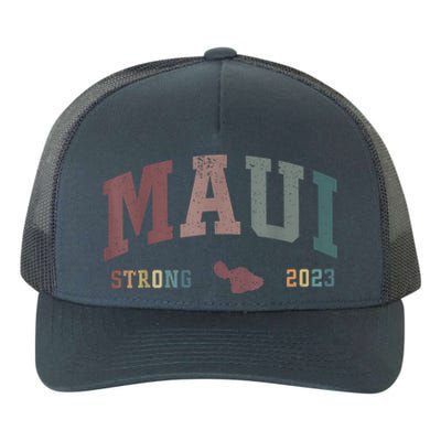 Pray for Maui Hawaii Strong Yupoong Adult 5-Panel Trucker Hat