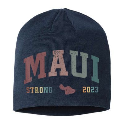 Pray for Maui Hawaii Strong Sustainable Beanie