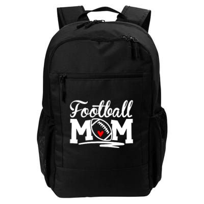 Proud Football Mom Supportive Mom Football Fun Mom Daily Commute Backpack