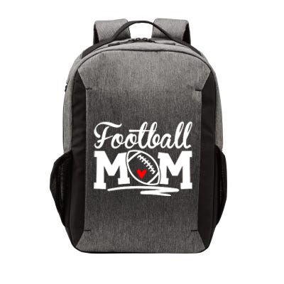 Proud Football Mom Supportive Mom Football Fun Mom Vector Backpack