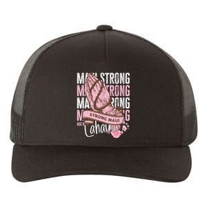 Pray For Maui Hawaii Strong Maui Lahaina Hawaiian Islands Yupoong Adult 5-Panel Trucker Hat