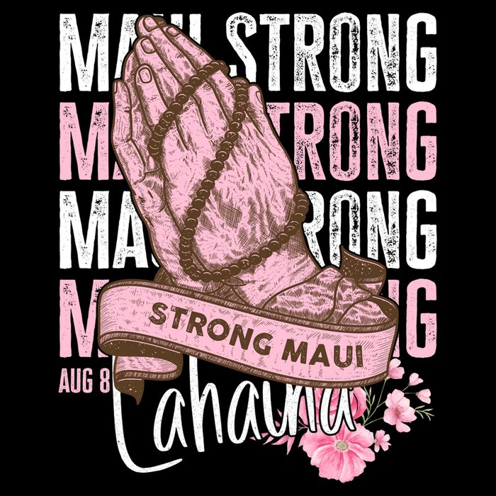 Pray For Maui Hawaii Strong Maui Lahaina Hawaiian Islands Cooling Performance Crew T-Shirt