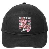 Pray For Maui Hawaii Strong Maui Lahaina Hawaiian Islands 7-Panel Snapback Hat