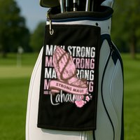 Pray For Maui Hawaii Strong Maui Lahaina Hawaiian Islands Golf Towel