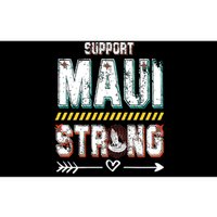 Pray For Maui Hawaii Strong Bumper Sticker