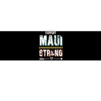 Pray For Maui Hawaii Strong Bumper Sticker