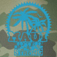 Pray For Maui Hawaii Strong Maui Legacy Tie Dye Trucker Hat