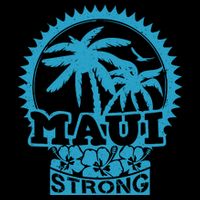 Pray For Maui Hawaii Strong Maui Stripe Pom Pom Beanie