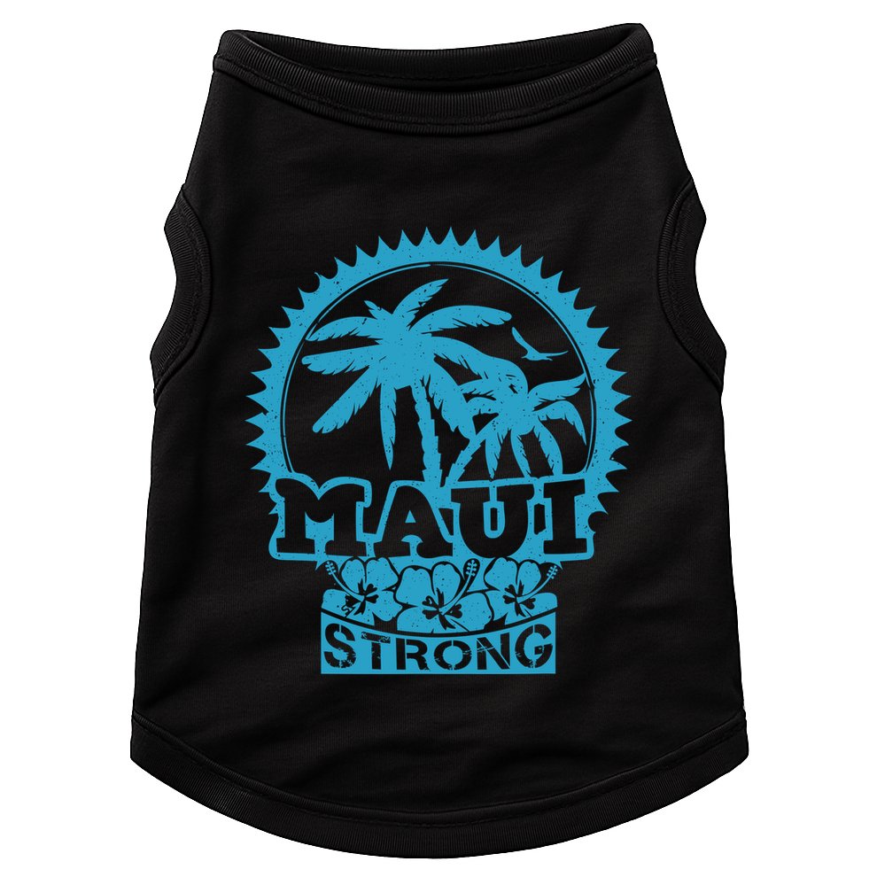 Pray For Maui Hawaii Strong Maui Doggie Tank