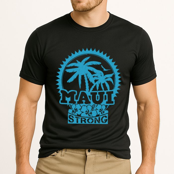 Pray For Maui Hawaii Strong Maui Performance Shirt