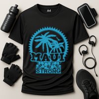 Pray For Maui Hawaii Strong Maui Performance Shirt
